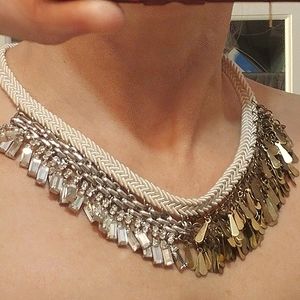 Anthropologie Statement Necklace